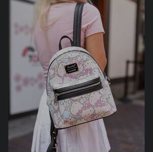 Loungefly pastel hello kitty